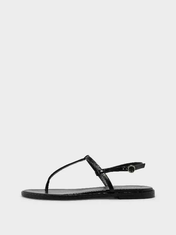 Nala Leather Toe-Post Sandals