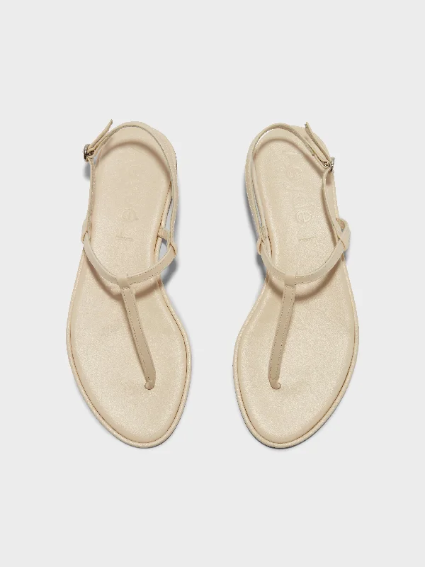 Nala Leather Toe-Post Sandals