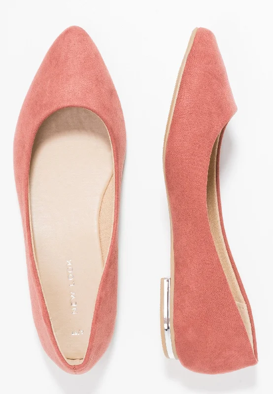 New Look Womens Kounting Pink Ballet Pumps