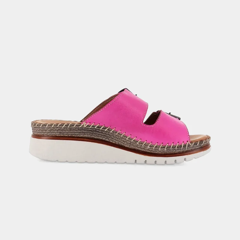 Pre-Order Oasis Bead Leather Slides