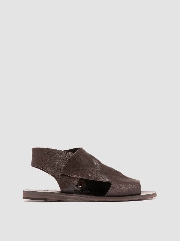 ITACA 033 - Brown Leather Sandals