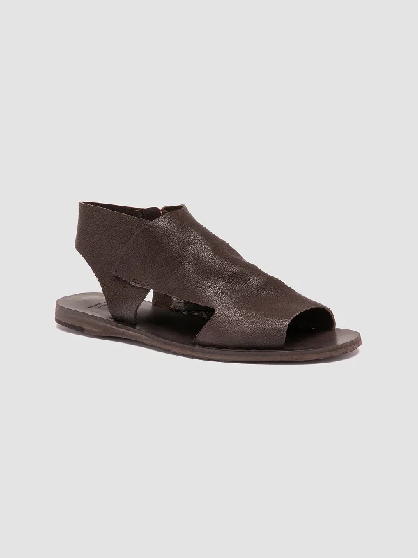 ITACA 033 - Brown Leather Sandals