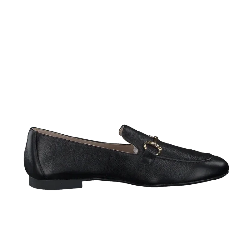 Paul Green Black Loafers