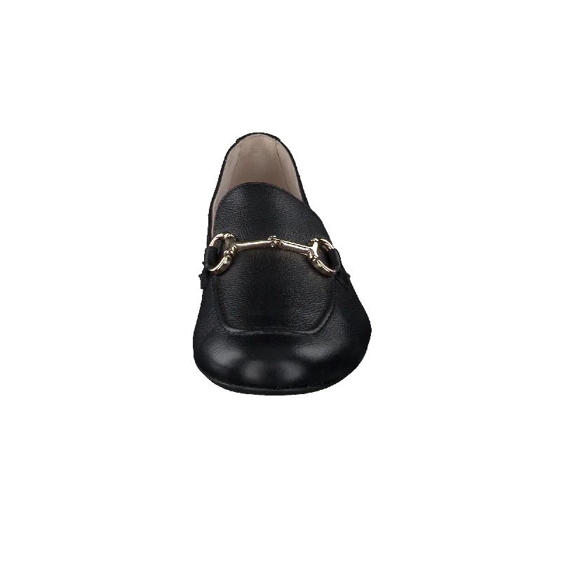 Paul Green Black Loafers