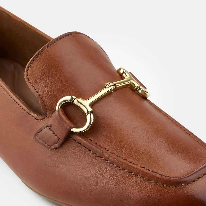 Paul Green Cognac Loafers