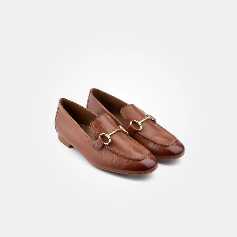 Paul Green Cognac Loafers