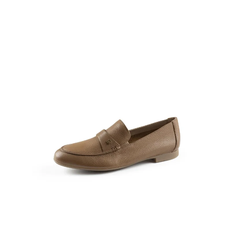 Paul Green Soft Leather Loafers- Sahara