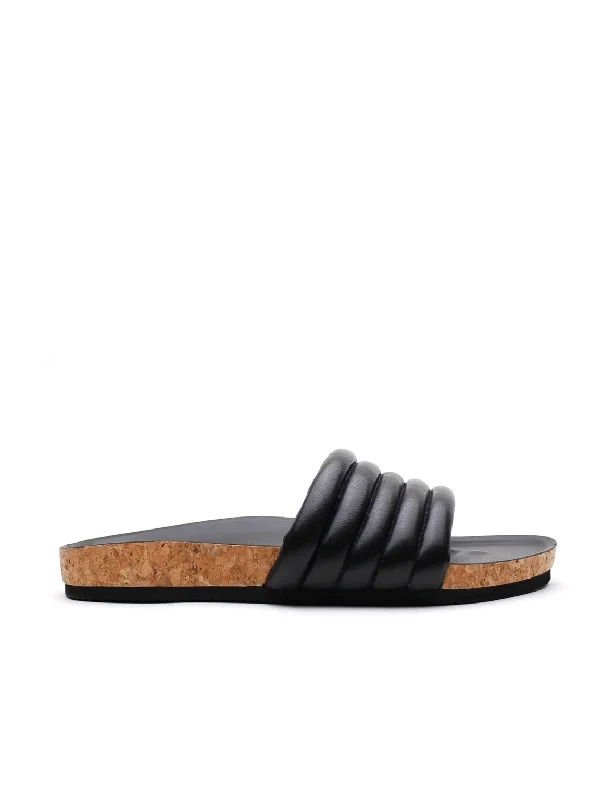 Pool Slide Cork | Black