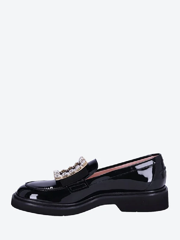 Viv rangers strass buc loafers