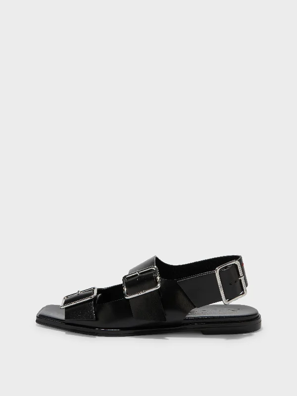 Thekla Leather Slingback Sandals