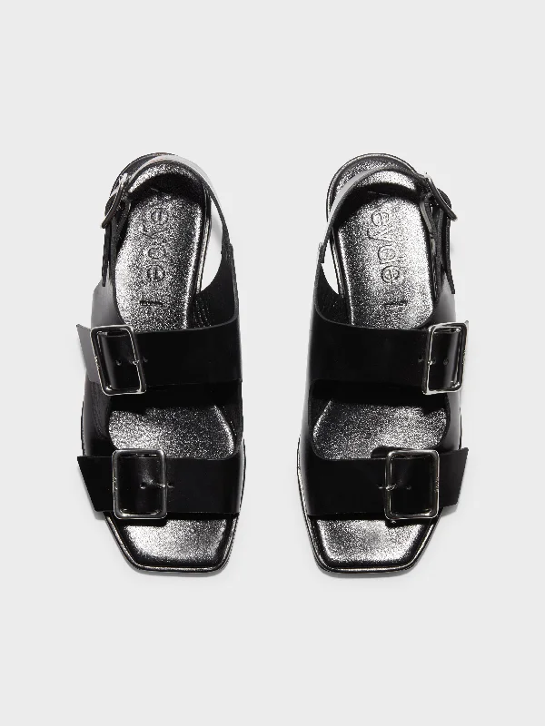 Thekla Leather Slingback Sandals