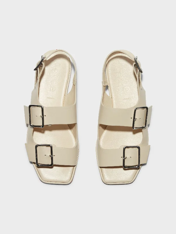 Thekla Leather Slingback Sandals