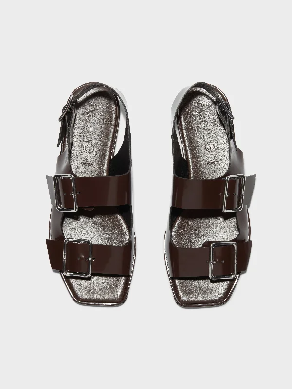 Thekla Leather Slingback Sandals