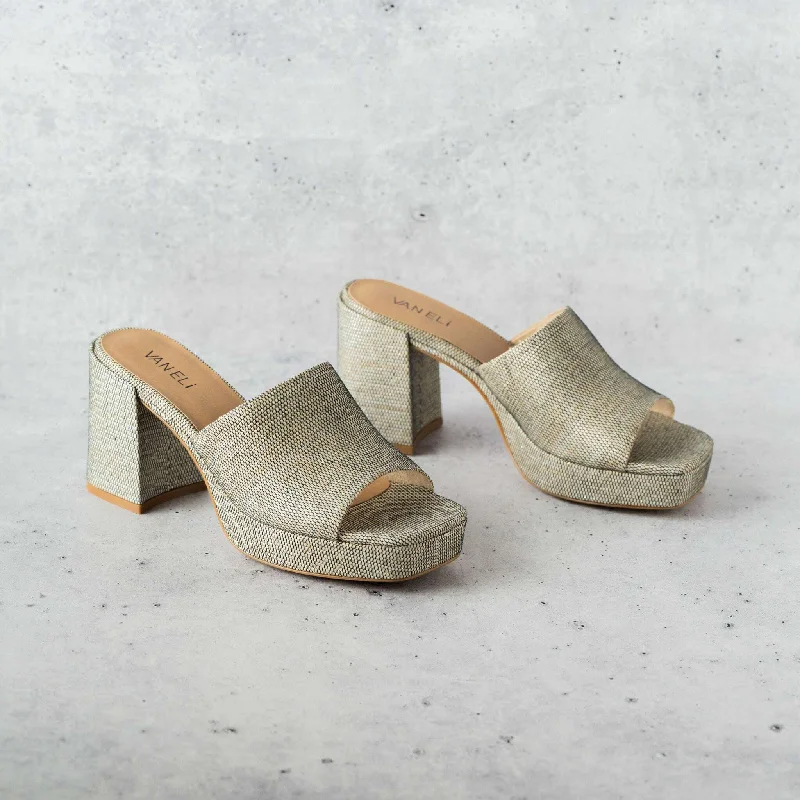 VANELi - Moyra - Camel Raffia