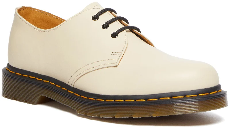 Dr. Martens 1461 Parchment Beige Smooth