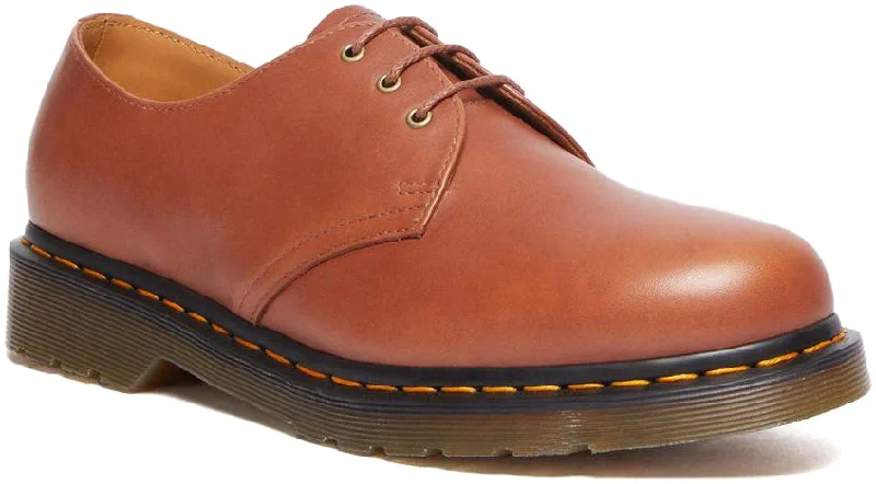 Dr. Martens 1461 Saddle Tan Carrara