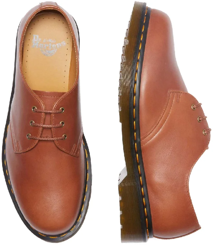 Dr. Martens 1461 Saddle Tan Carrara