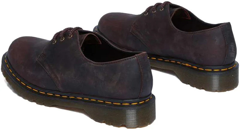 Dr. Martens 1461 Chestnut Brown Waxed Full Grain