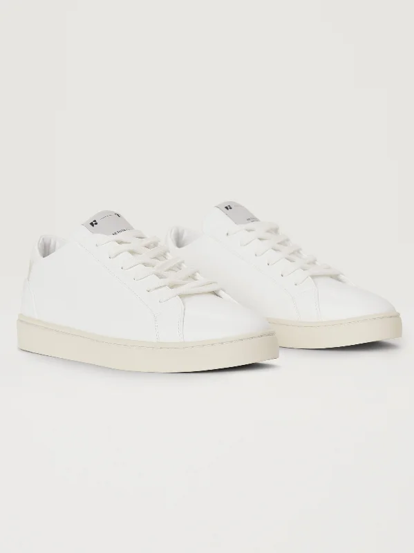 The Thousand Fell x Frank And Oak Sneaker in White