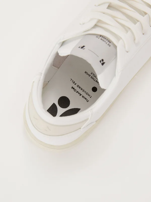 The Thousand Fell x Frank And Oak Sneaker in White