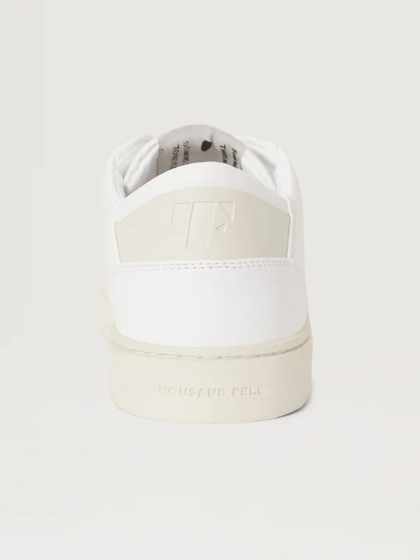 The Thousand Fell x Frank And Oak Sneaker in White