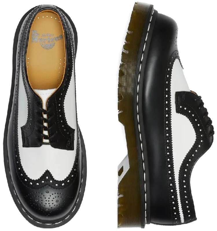 Dr. Martens 3989 Bex Black/White Smooth