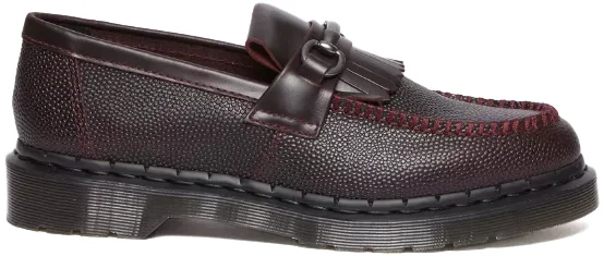 Dr. Martens Adrian Snaffle Oxblood Atlas Pebble Grain leather