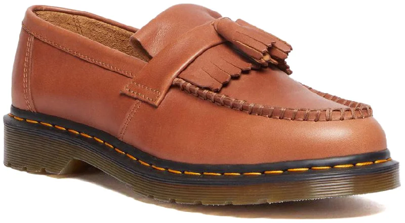 Dr. Martens Adrian Saddle Tan Carrara