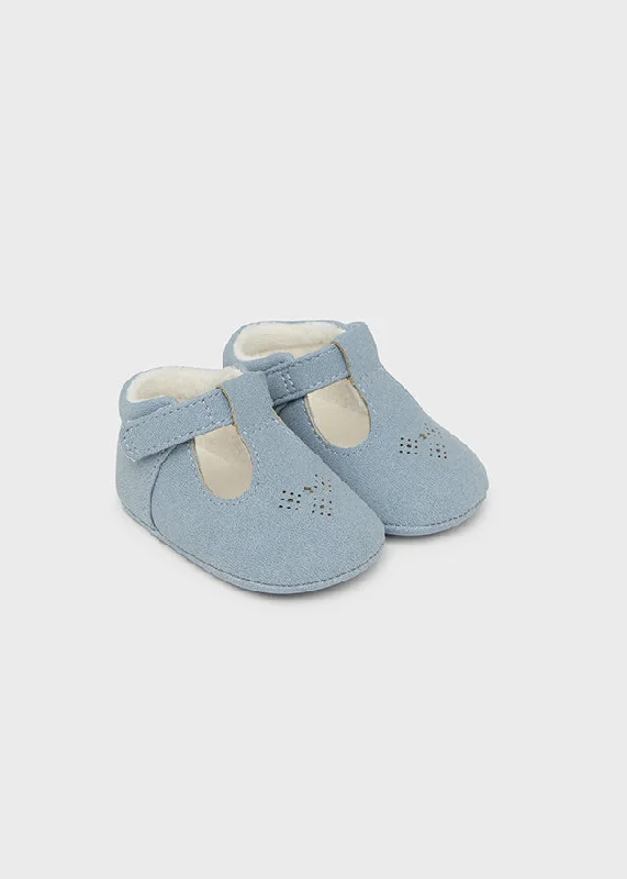 Baby Shoes - Snow Blue