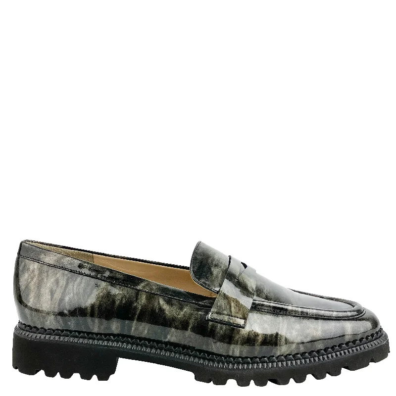 Brunate Hellen Loafers in Burton Aloe