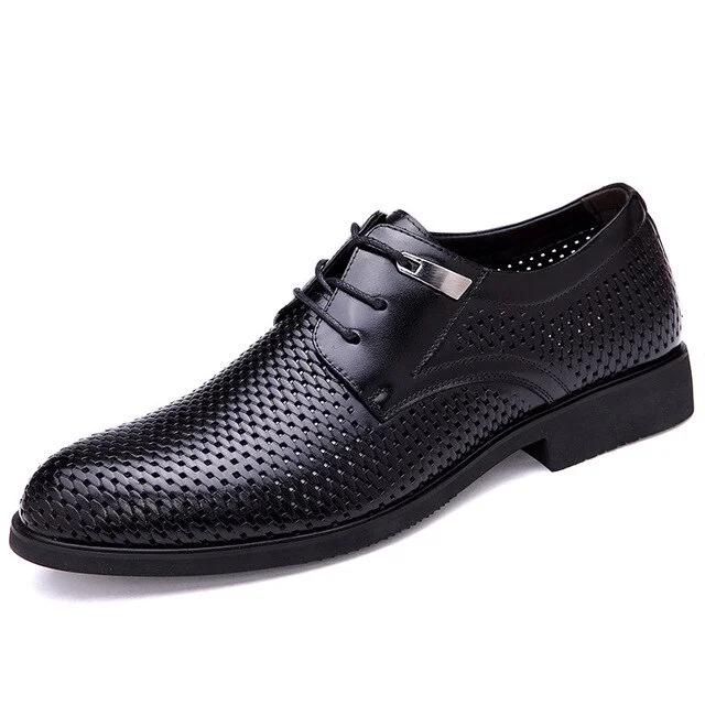 Carrillo Men's Leather Oxford Shoes