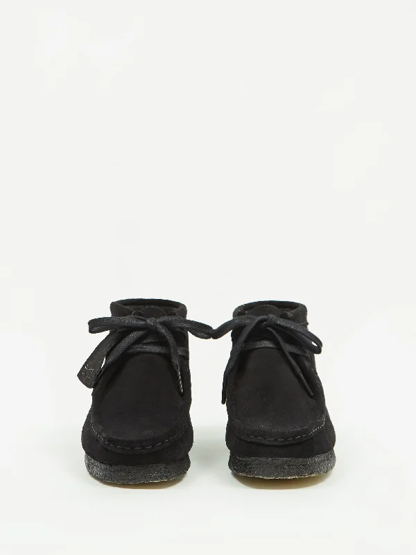 Clarks Originals Wallabee Boot W - Black Suede