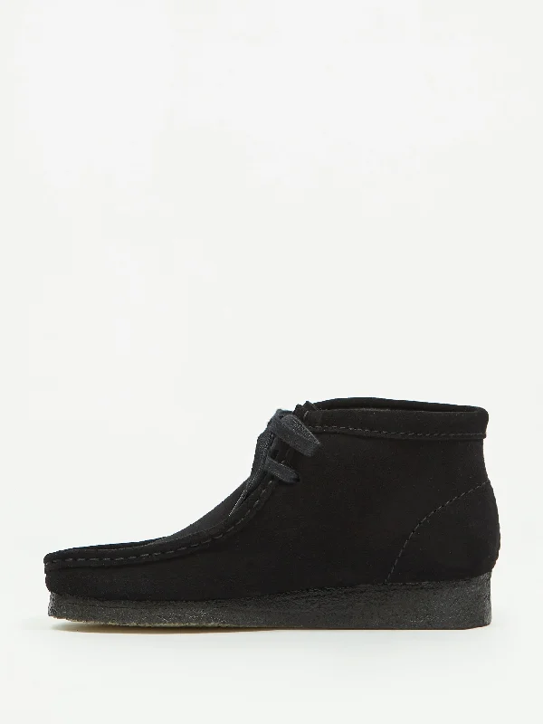 Clarks Originals Wallabee Boot W - Black Suede