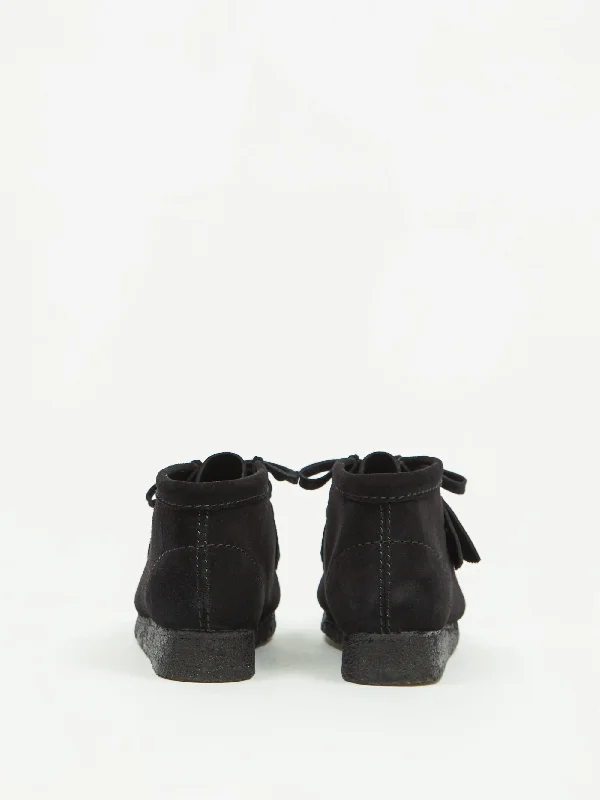 Clarks Originals Wallabee Boot W - Black Suede