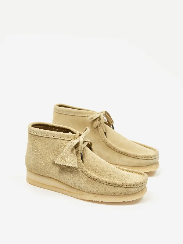 Clarks Originals Wallabee Boot W - Maple Suede