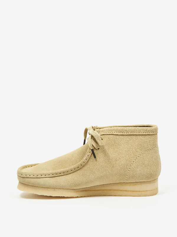 Clarks Originals Wallabee Boot W - Maple Suede