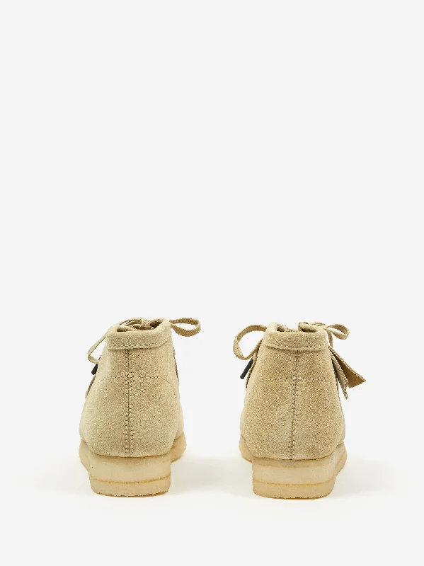 Clarks Originals Wallabee Boot W - Maple Suede