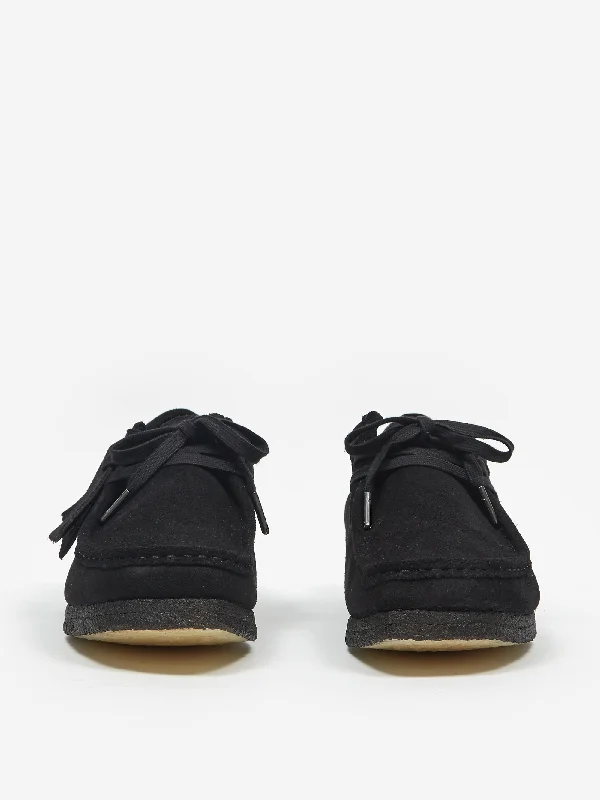 Clarks Originals Wallabee W - Black Suede