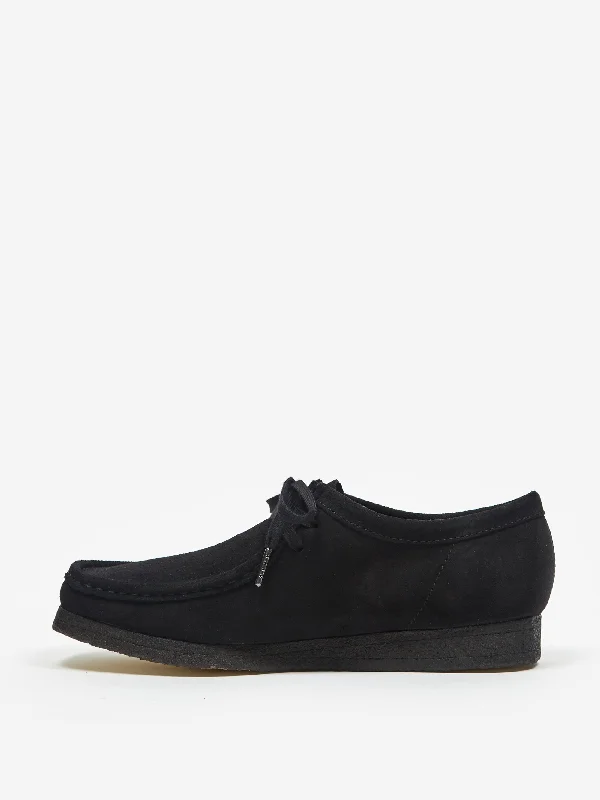 Clarks Originals Wallabee W - Black Suede