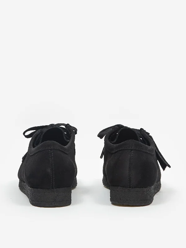 Clarks Originals Wallabee W - Black Suede