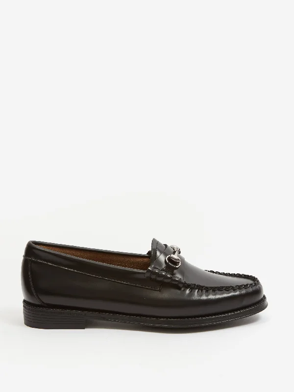 G.H. Bass Easy Weejuns Lianna Horsebit Loafers - Black