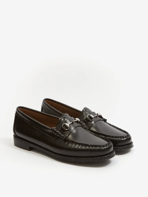 G.H. Bass Easy Weejuns Lianna Horsebit Loafers - Black