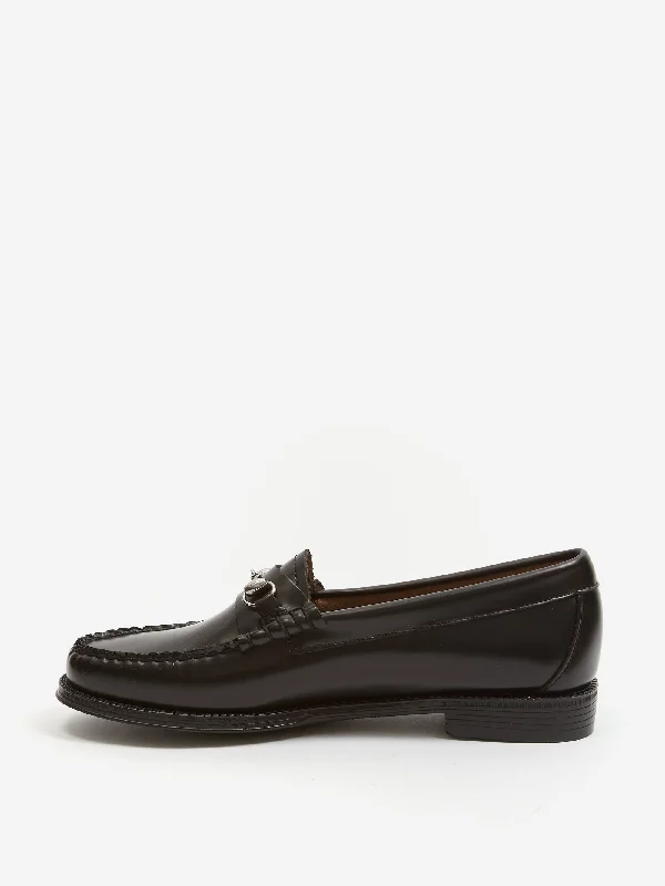 G.H. Bass Easy Weejuns Lianna Horsebit Loafers - Black