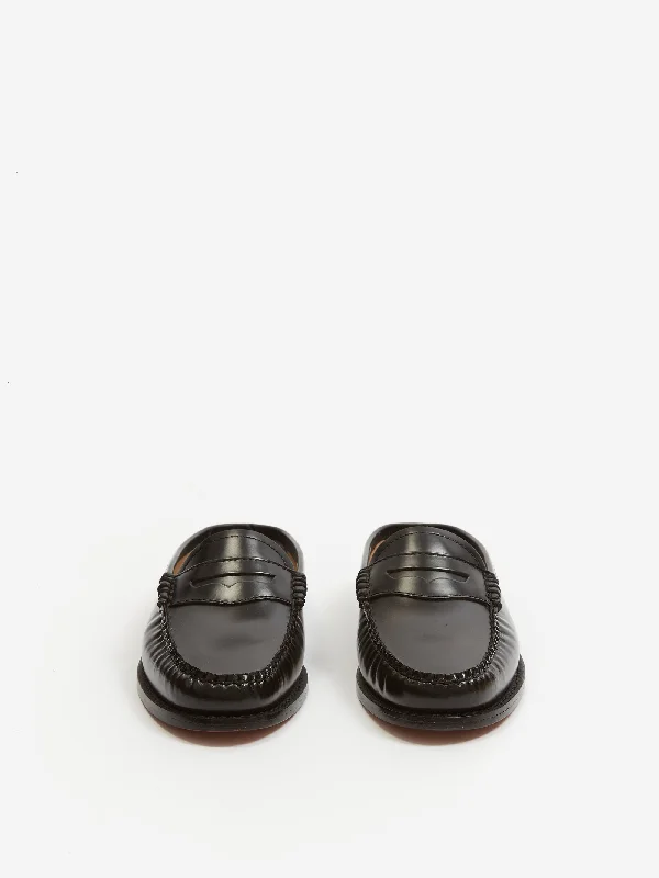 G.H. Bass Weejuns Larson Penny Slides - Black