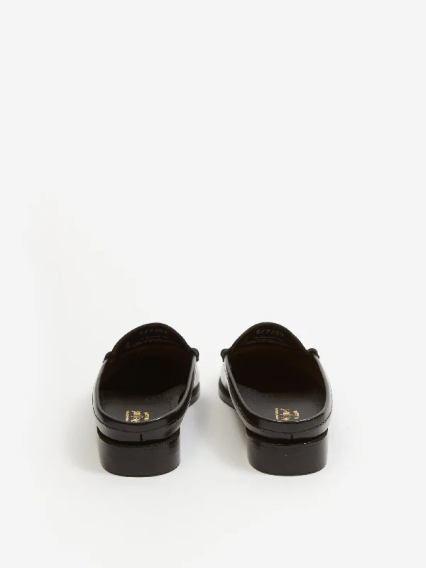 G.H. Bass Weejuns Larson Penny Slides - Black