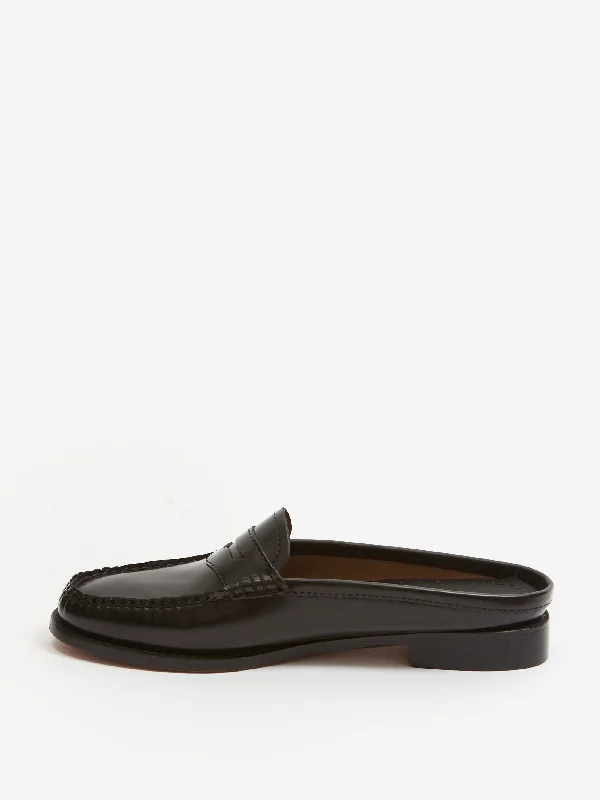 G.H. Bass Weejuns Larson Penny Slides - Black