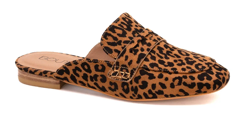 It's Fall Y'all Leopard Mules