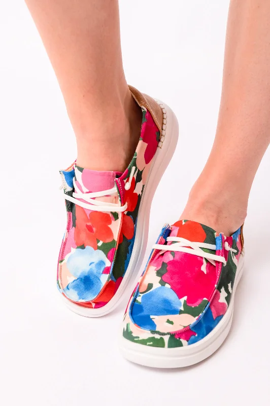 Kayak 2 Shoes in Floral by Corky's