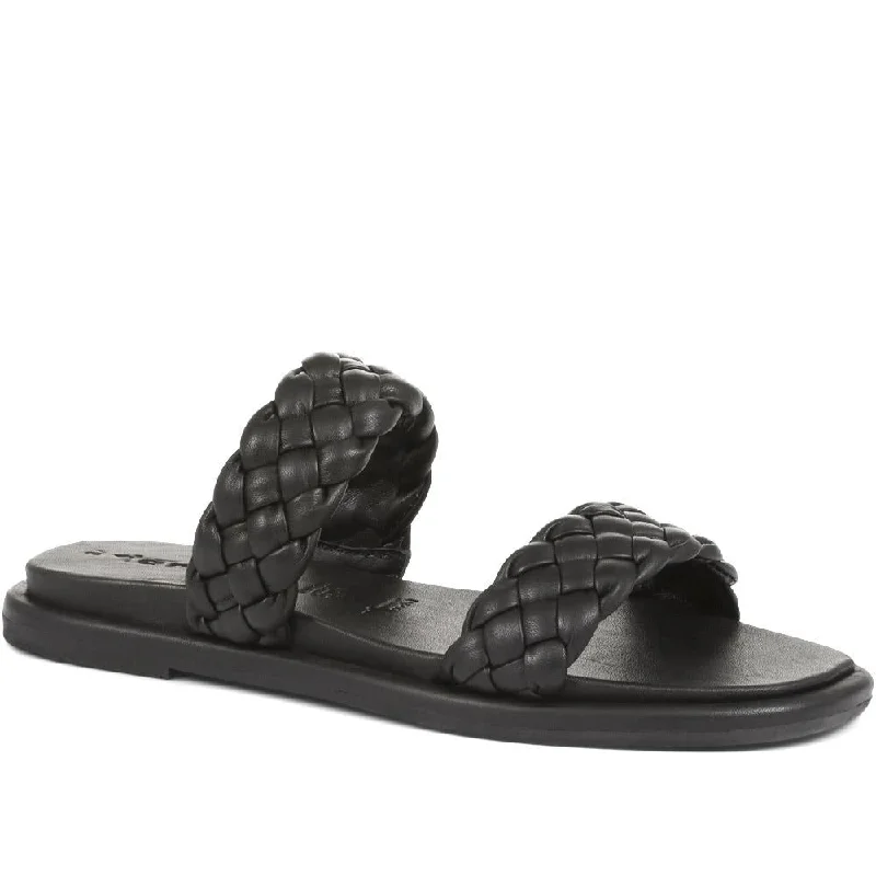 Leather Mule Sandals - TAM35505 / 321 483