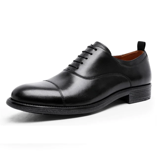 Milan Men's Leather Oxford Shoes